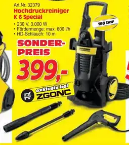 Zgonc KARCHER Hochdruckreiniger K 6 Special Angebot