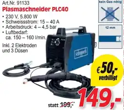 Zgonc scheppach Plasmaschneider PLC40 Angebot