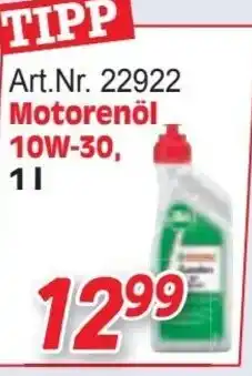 Zgonc Motorenöl Art.Nr. 22922 Motorenöl 10W-30, 11 Angebot