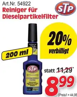 Zgonc Reiniger für Dieselpartikelfilter Angebot