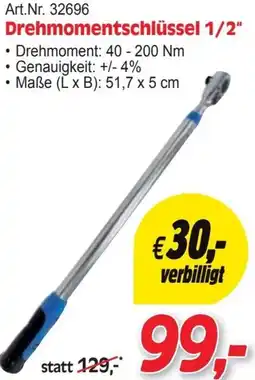 Zgonc Drehmomentschlüssel 1/2 Angebot