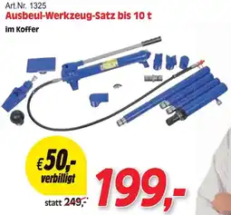 Zgonc Ausbeul-Werkzeug-Satz bis 10 t Angebot