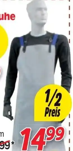 Zgonc Schweißer-Schürze Angebot