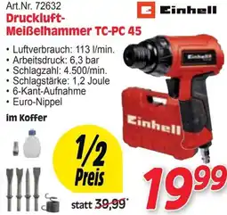 Zgonc Druckluft- Meißelhammer TC-PC 45 Angebot