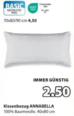 JYSK Kissenbezug ANNABELLA Angebot
