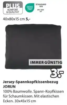 JYSK Jersey-Spannkopfkissenbezug Angebot