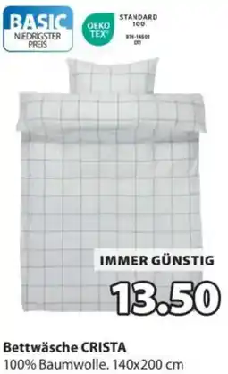 JYSK Bettwäsche CRISTA Angebot