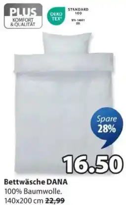 JYSK Bettwäsche DANA Angebot