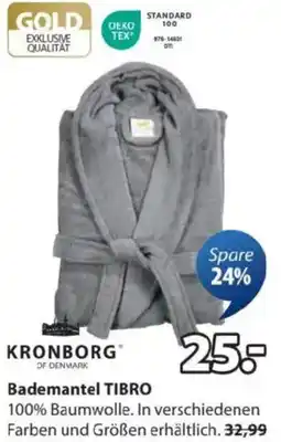 JYSK Bademantel TIBRO Angebot