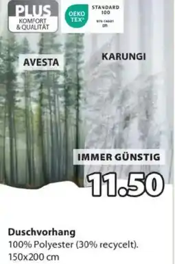 JYSK Duschvorhang Angebot