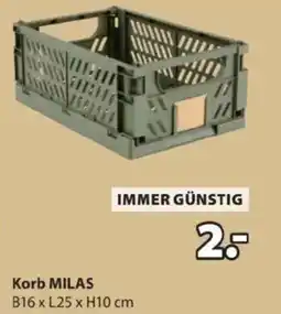 JYSK Korb MILAS Angebot