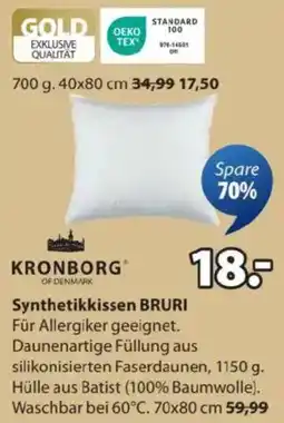 JYSK Synthetikkissen BRURI Angebot