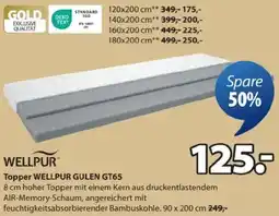 JYSK Topper WELLPUR GULEN GT65 Angebot