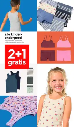 HEMA alle kinder- ondergoed Angebot