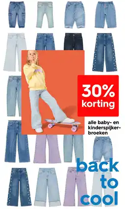 HEMA alle baby-en kinderspijker- broeken Angebot