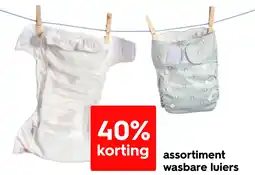 HEMA assortiment wasbare luiers Angebot