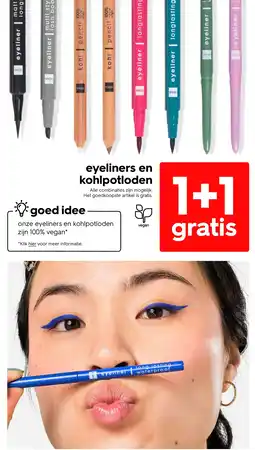 HEMA eyeliners en kohlpotloden Angebot