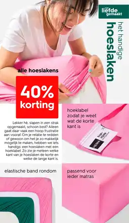 HEMA alle hoeslakens Angebot