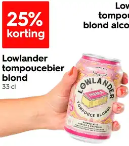 HEMA Lowlander tompoucebier blond Angebot
