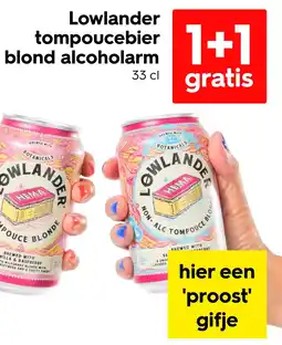 HEMA Lowlander tompoucebier blond alcoholarm Angebot