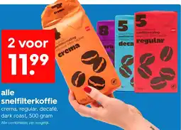 HEMA alle snelfilterkoffie Angebot