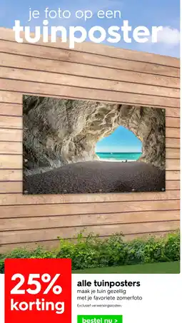 HEMA alle tuinposters Angebot
