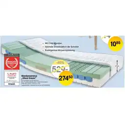 Reiter Wendematratze „Silent Dream“ A8000301 Betten Reiter Angebot