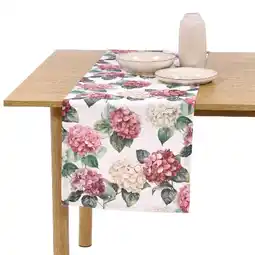 Reiter Tischläufer „Hortensie“ A9117036 Betten Reiter Angebot