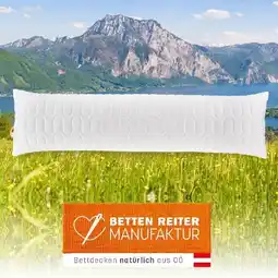 Reiter Seitenschläfer Polster mit FAIRTRADE-Baumwolle F2631801 Betten Reiter Angebot