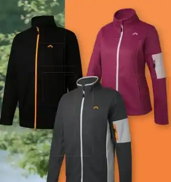 Lidl Crivit Damen Strickfleecejacke Angebot