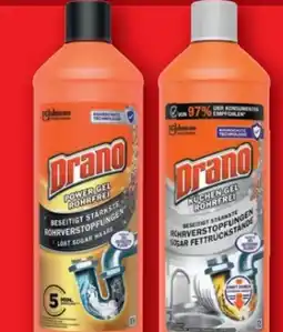 Lidl Drano Rohrfrei Power-Gel Angebot