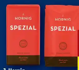 Lidl J. Hornig Kaffee Spezial Angebot