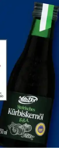 Lidl Vita D'or Steirisches Kürbiskernöl Angebot