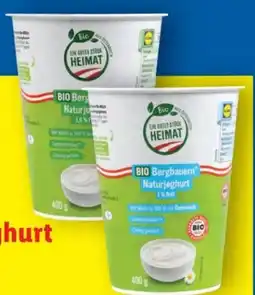 Lidl Ein Gutes Stück Heimat Bio Bergbauern Naturjoghurt Angebot
