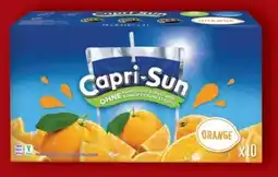 Lidl Capri Sun Fruchtsaftgetränk Angebot