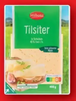 Lidl Milbona Tilsiter-Scheiben Angebot