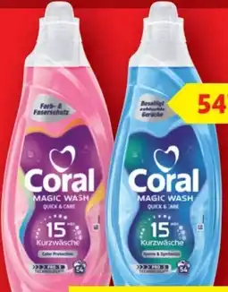 Lidl Coral Magic Wash Angebot