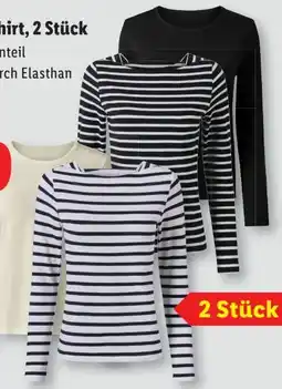 Lidl Esmara Damen Langarmshirts Angebot