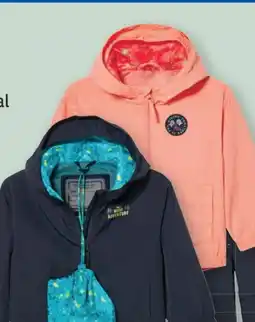 Lidl Lupilu Kinder Trekking-Jacke Angebot
