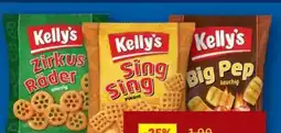 Lidl Kelly's Knabbergebäck Angebot