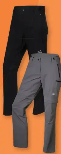 Lidl Crivit Damen Trekkinghose Angebot