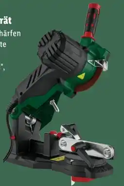 Lidl Parkside Kettenschärfgerät Angebot