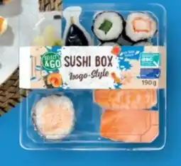 Lidl Select & Go Sushi Angebot