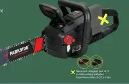 Lidl Parkside Performance Akku-Kettensäge Angebot