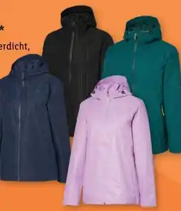 Lidl Crivit Damen Trekking-Allwetterjacke Angebot