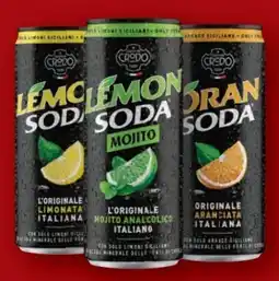Lidl Terme di Crodo Lemonsoda Angebot