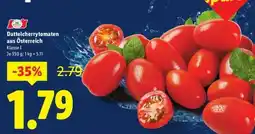 Lidl Dattelcherrytomaten aus Österreich Angebot