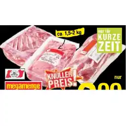 Maximarkt Oberösterr. Schweinskarree oder Schopf oder Schweinsbauch Maximarkt Angebot