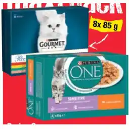 Maximarkt One oder Gourmet Perle Katzennahrung versch. Sorten Maximarkt Angebot