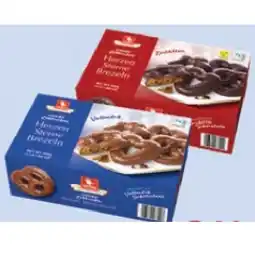 Maximarkt Lebkuchen Herzen/Sterne/Brezeln Vollmilch oder Zartbitter Maximarkt Angebot